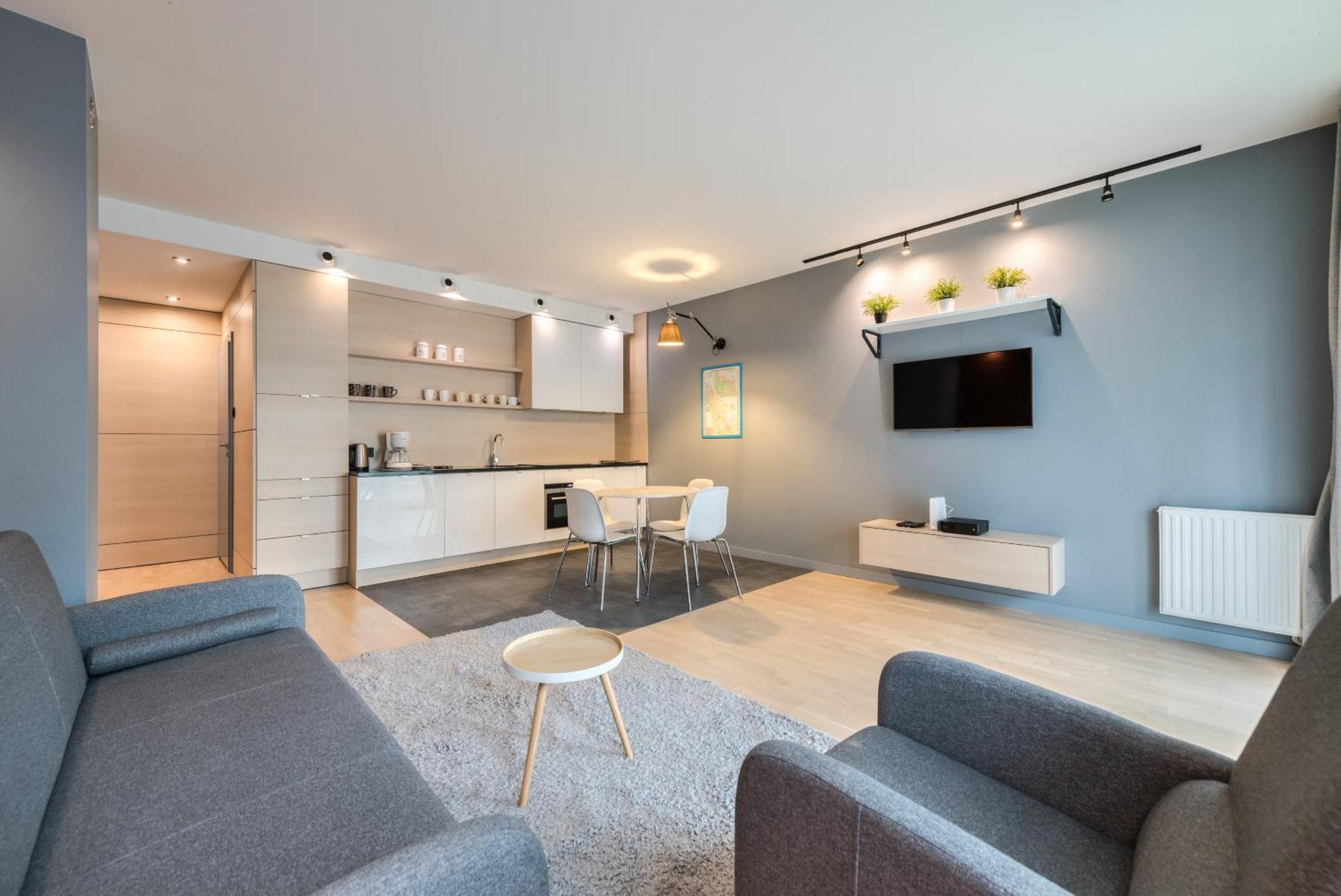 Dom & House - Apartamenty Sopocka Przystan Sopot Eksteriør billede